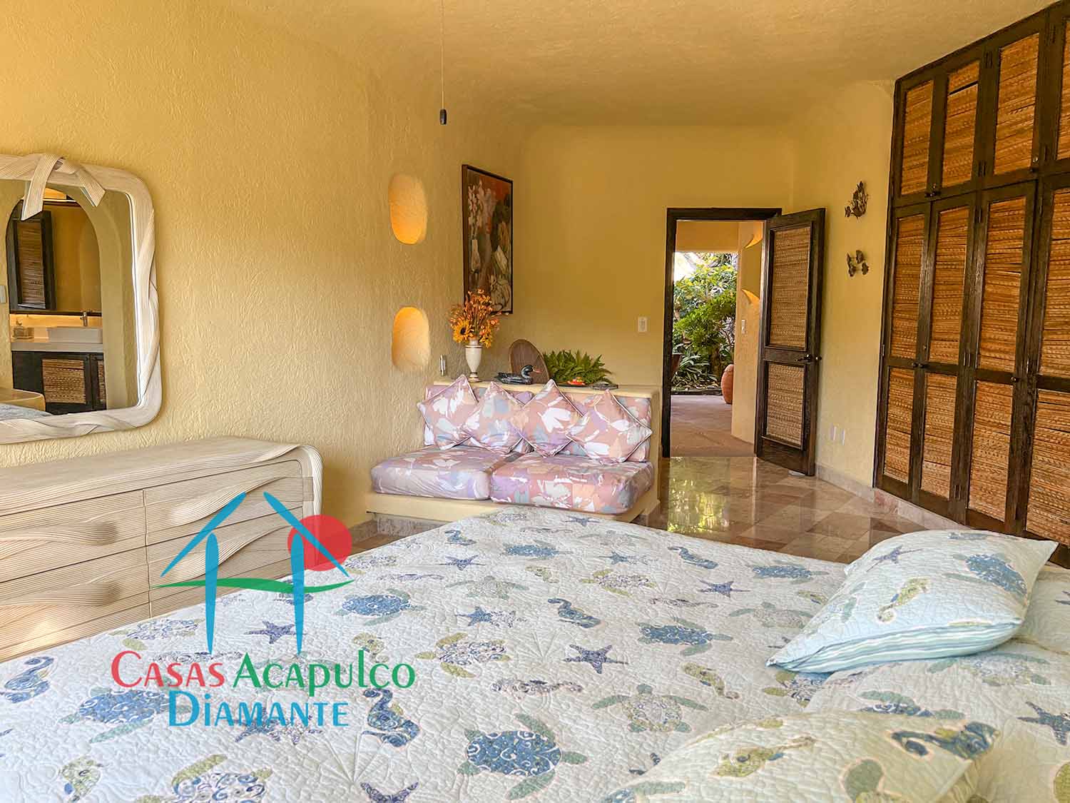 Casa Capricho - Recámara cuatro 6